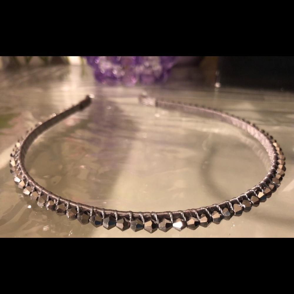 Silver Sparkly Headband